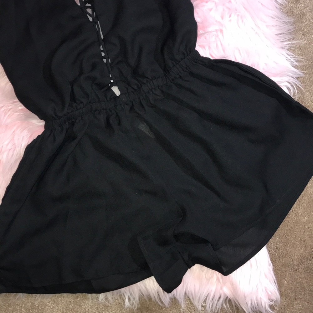 Elan Halter top romper - Picture 4 of 5